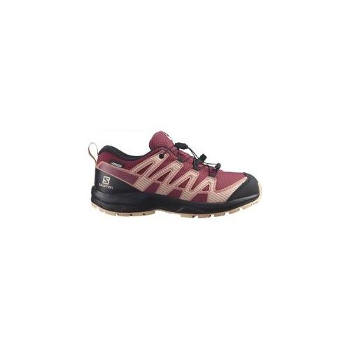 Salomon XA Pro V8 Climasalomon? Kinderschuh earth red/black/almond cream