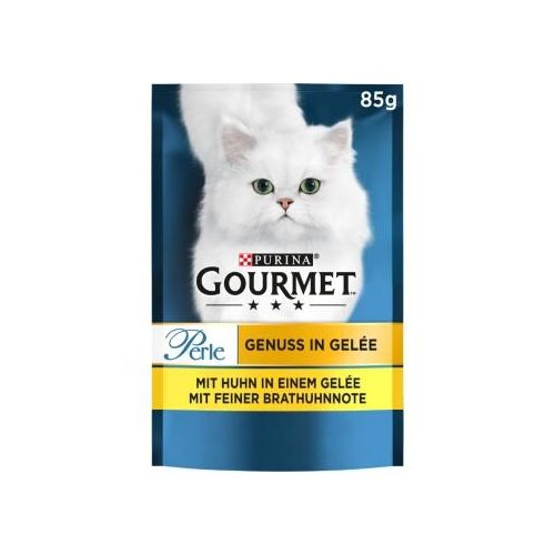 GOURMET PURINA Perle Genuss in Gelee 26x85g Huhn