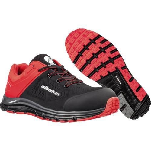 Albatros LIFT RED IMPULSE LOW 646600-45 ESD Sicherheitsschuh S1P Schuhgröße (EU): 45 Schwarz, Rot 1 St.