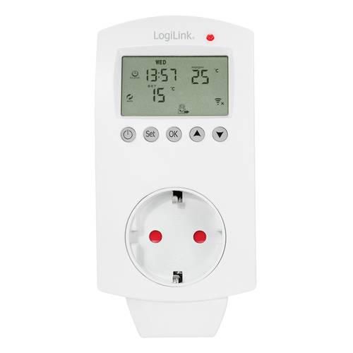 LogiLink SH0106 SH0106 Wi-Fi Steckdose Innenbereich