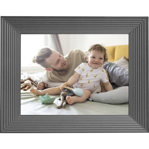 Aura Frames Mason Digitaler Bilderrahmen 22.9 cm 9 Zoll 1600 x 1200 Pixel Graphite