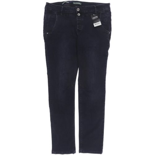 Amor, Trust & Truth Damen Jeans, marineblau, Gr. 42