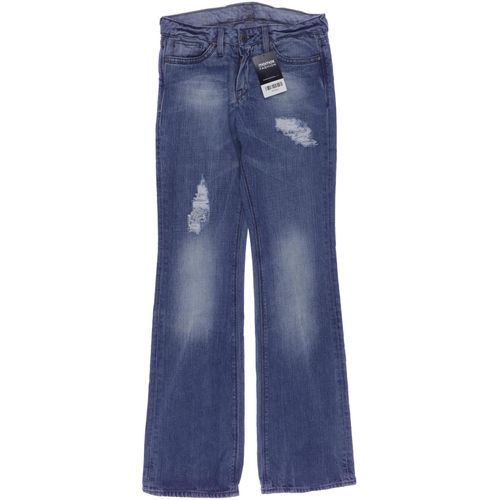 le temps des cerises Damen Jeans, blau, Gr. 24