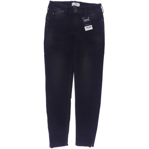 le temps des cerises Damen Jeans, schwarz, Gr. 28