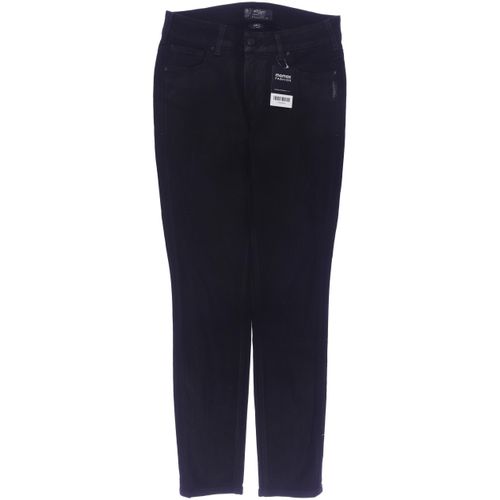 Silver Jeans Damen Jeans, schwarz, Gr. 30