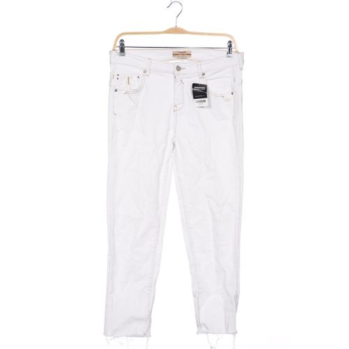 Gang Damen Jeans, weiß, Gr. 32