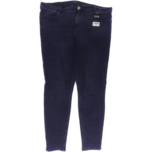 Zizzi Damen Jeans, marineblau, Gr. 39