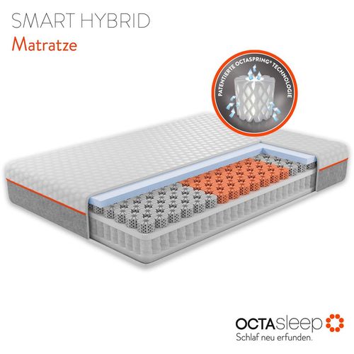 Taschenfederkernmatratze Octasleep Smart Hybrid Matress