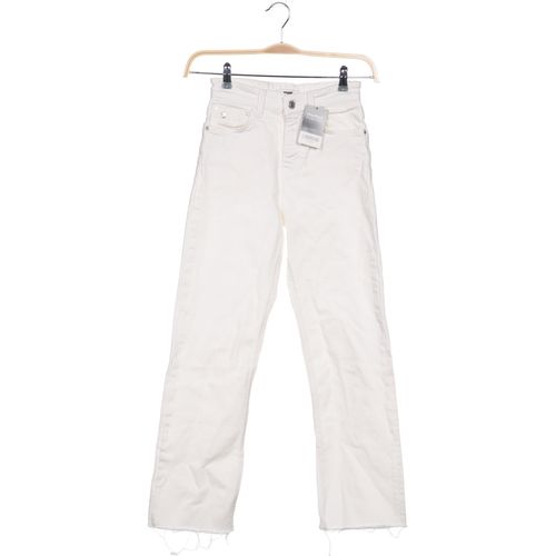 mavi Damen Jeans, weiß, Gr. 24