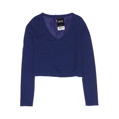 Petit Bateau Damen Langarmshirt, marineblau, Gr. 164