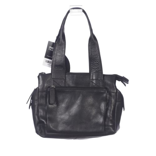 Saccoo Damen Handtasche, schwarz, Gr.