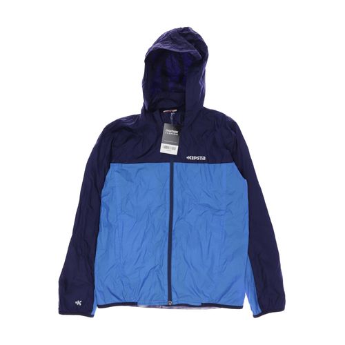 kipsta Herren Jacke, blau, Gr. 140