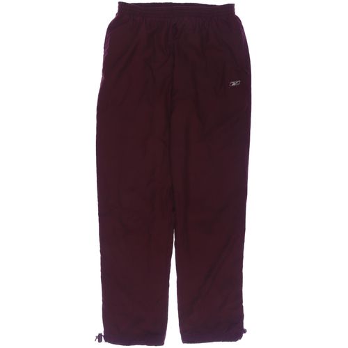 Reebok Damen Stoffhose, bordeaux, Gr. 170