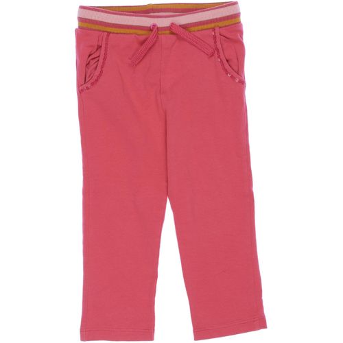 Steiff Damen Stoffhose, pink, Gr. 98