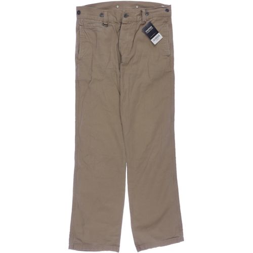 Pike Brothers Herren Stoffhose, beige, Gr. 32