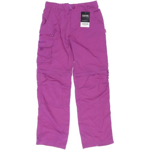 Trollkids Damen Stoffhose, flieder, Gr. 140