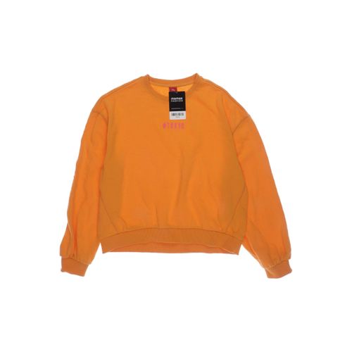 s.Oliver Damen Hoodies & Sweater, orange, Gr. 164