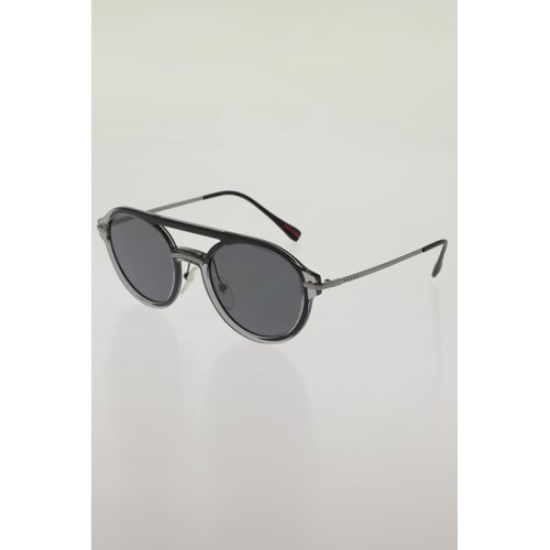 Prada Damen Sonnenbrille, marineblau, Gr.