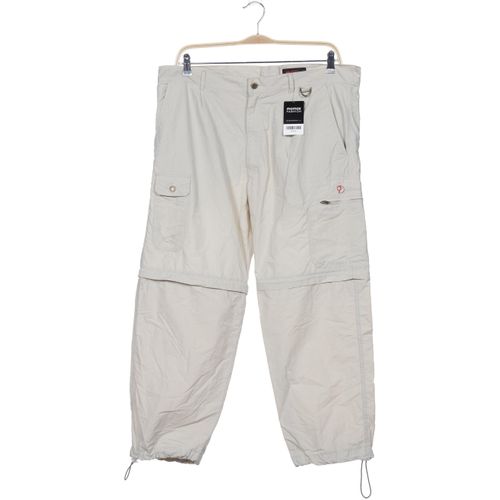 Fjällräven Herren Stoffhose, cremeweiß, Gr. 27