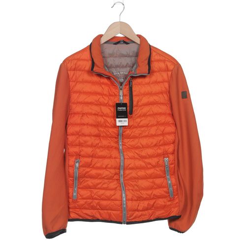 Milestone Herren Jacke, orange, Gr. 50