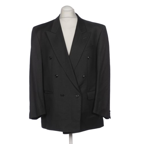 Yves Saint Laurent Herren Sakko, schwarz, Gr. 27