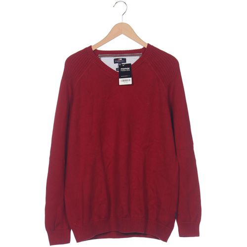 Commander Herren Pullover, rot, Gr. 56