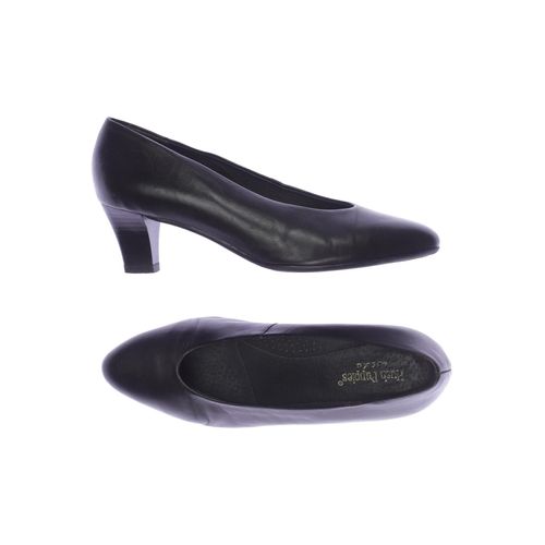 Hush Puppies Damen Pumps, schwarz, Gr. 5