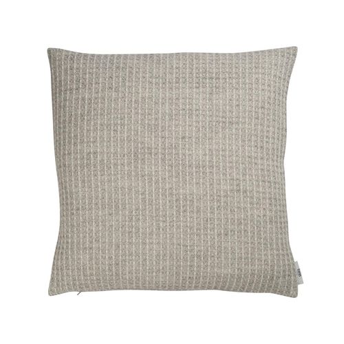 Røros Tweed - Vega Kissen, 50 x 50 cm, grau