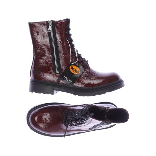 Dockers by Gerli Damen Stiefelette, bordeaux, Gr. 39