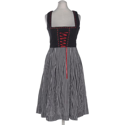 Wenger Tracht Damen Kleid, schwarz, Gr. 34