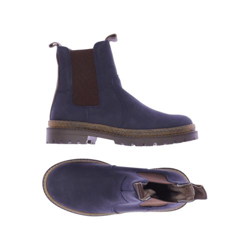 Bisgaard Damen Stiefelette, marineblau, Gr. 36