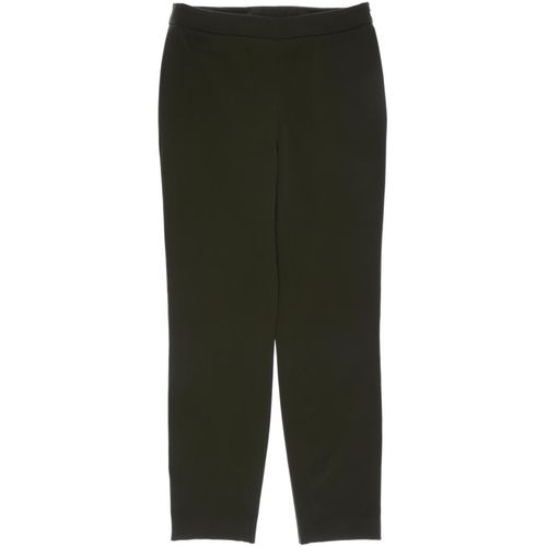 Moschino Damen Stoffhose, grün, Gr. 34