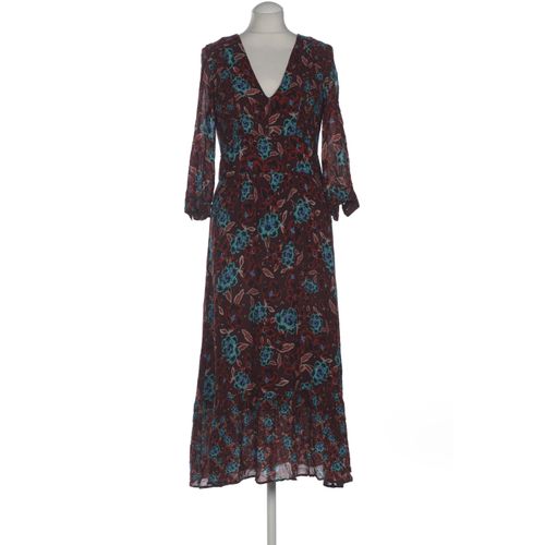 Set Damen Kleid, bordeaux, Gr. 38