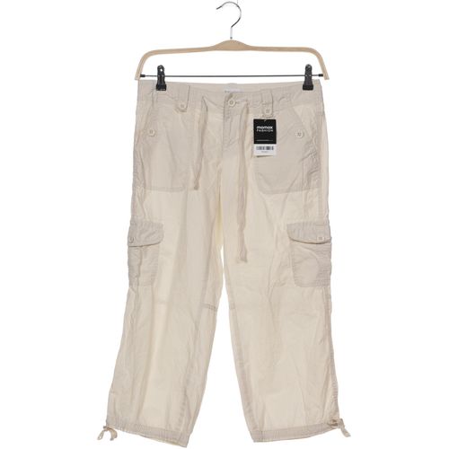 Calvin Klein Damen Stoffhose, beige, Gr. 6