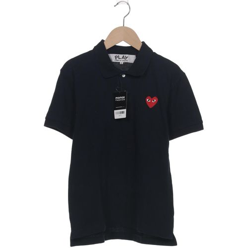 Comme des Garcons Play Damen Poloshirt, marineblau, Gr. 36