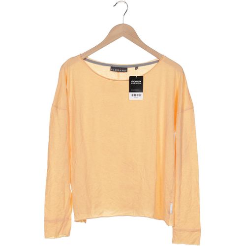 Elbsand Damen Langarmshirt, orange, Gr. 38