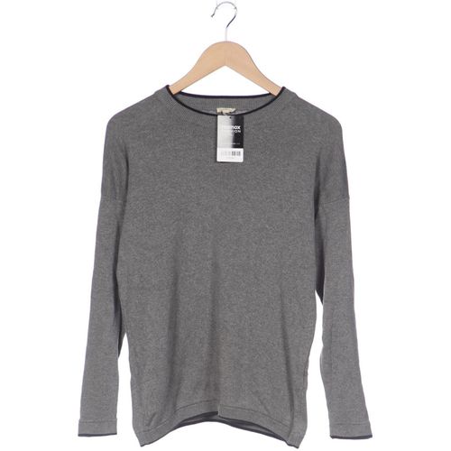 Grüne Erde Damen Pullover, grau, Gr. 36