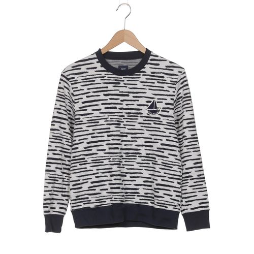 Petit Bateau Damen Sweatshirt, weiß, Gr. 44