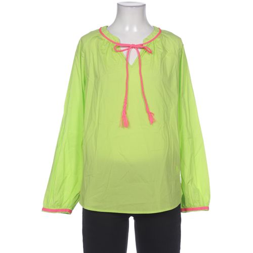 Emily van den Bergh Damen Bluse, neon, Gr. 38