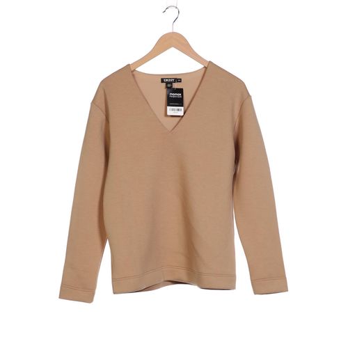 Dkny by Donna Karan New York Damen Sweatshirt, beige, Gr. 44