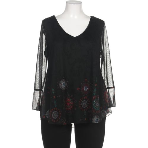 Desigual Damen Bluse, grau, Gr. 44