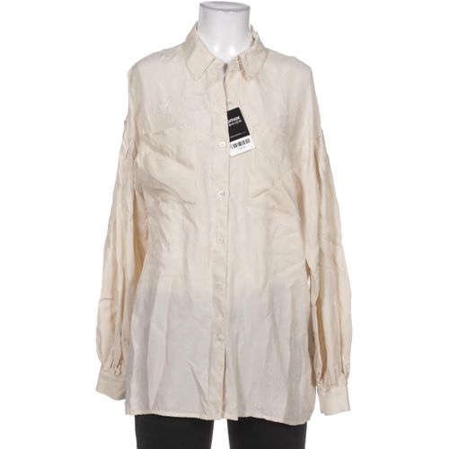 Replay Damen Bluse, beige, Gr. 36