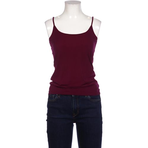 Jil Sander Damen Top, bordeaux, Gr. 36