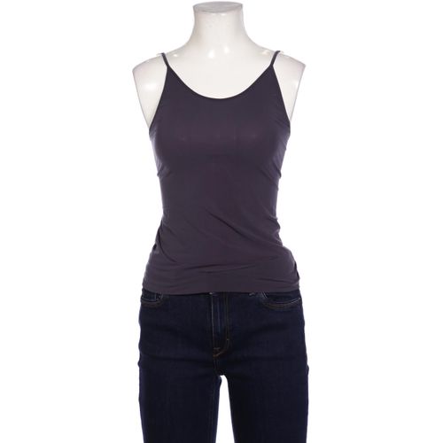 Jil Sander Damen Top, marineblau, Gr. 36