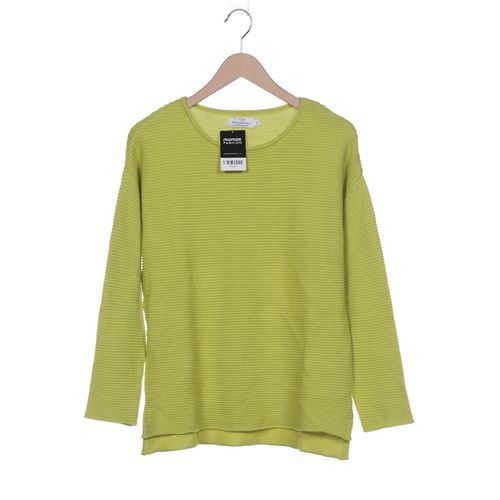 Zwillingsherz Damen Pullover, gelb, Gr. 42