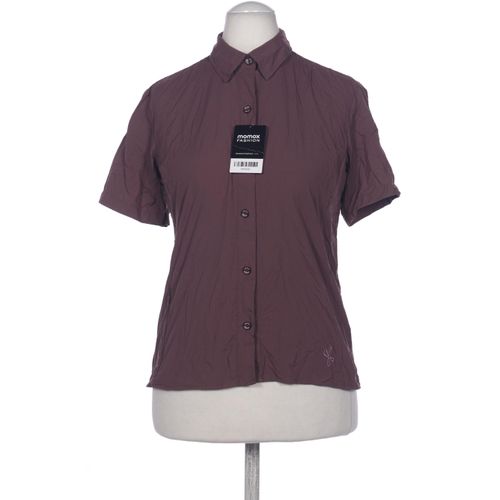 Vaude Damen Bluse, bordeaux, Gr. 38