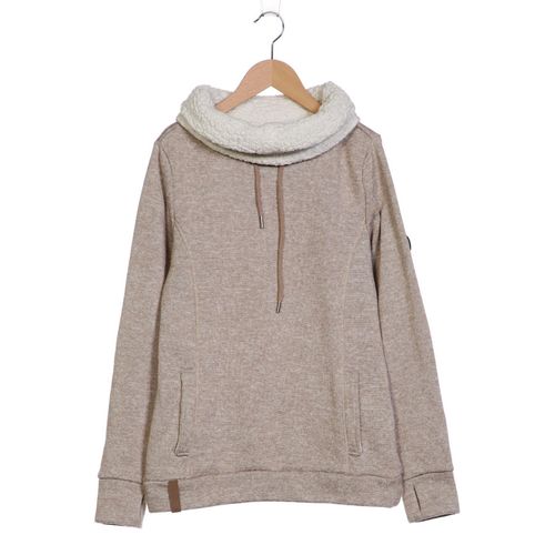 KangaROOS Damen Sweatshirt, beige, Gr. 36