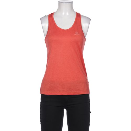 Salomon Damen Top, rot, Gr. 36