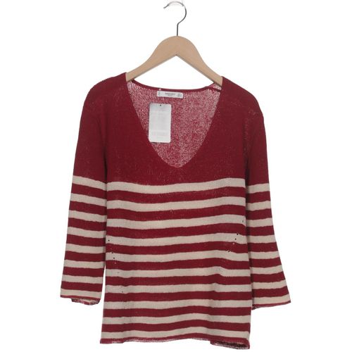 Mango Damen Pullover, bordeaux, Gr. 42