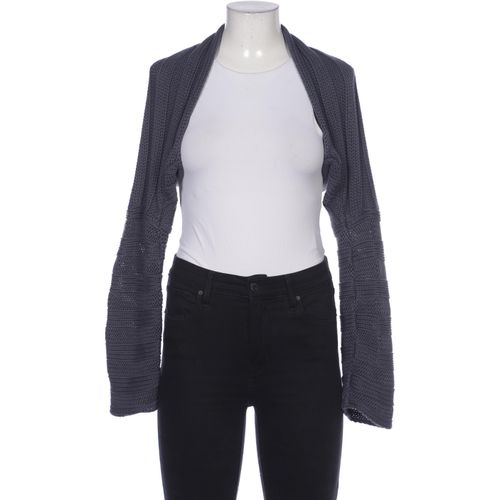 Grüne Erde Damen Strickjacke, marineblau, Gr. 38